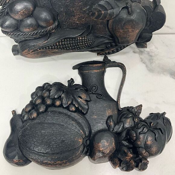 VINTAGE SYROCO Kitchen Wall Hangings - Picture 2 of 5